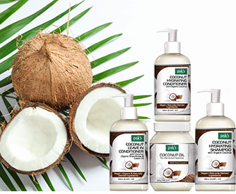 Coconut Oil Range