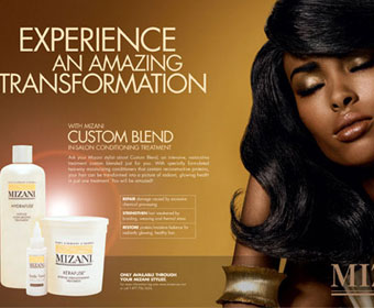 CUSTOM BLEND TREATMENT