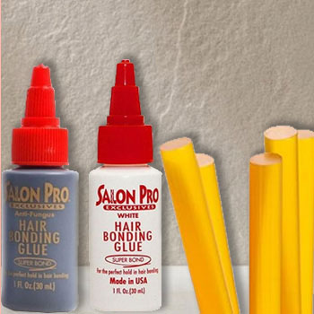 Hair Extensions Glue and Remover