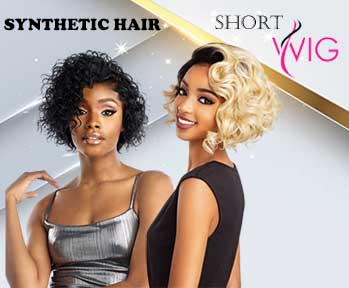 Syn Short Wigs
