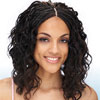 Curly Hair Braids