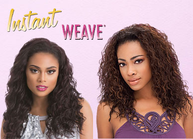 Synthetic Hair Instant Weave