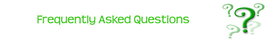 Frequnetly Asked Questions