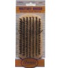 Natural Boar Bristle Hard Military Brush 2062