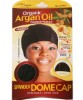 Organic Argan Oil Spandex Dome Cap 