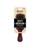 Natural Boar Bristle Soft Club Brush 2081