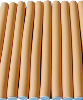 Mayfair Bendy Rubber Rods
