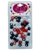 Magic Hair Beads 70BWR