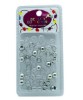 Magic Hair Beads MET2SIL