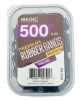 Rubber Bands Black