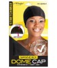 Spandex Dome Cap 2251 Black