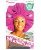 Satin Jumbo Plus Day And Night Cap 2283AST