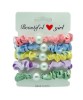 Beautiful Girl Pearl Hair Ties TP201