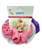 Magic Quality Stretchable Satin Scrunchies S5AST