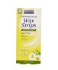 Chamomile Extract Hair Removal Wax Strips For Legs And Body