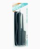 Mixed Comb Set 4Pcs Black