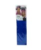 Edge Scarf SCA47 Royal Blue