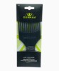 D17 Black Curl Tamer Detangling Comb