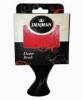 Duster Brush For Hairdressers D78 Black And Red Bristle