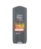 Men Care Sport Care 3 In 1 Endurance Body Face And Hair Wash