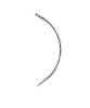 Moon Shape Weaving Needle