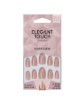 Blush Suede Nail With Glue 