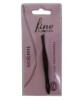 Tweezers Black Slanted