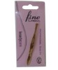 Tweezers Gold Plated Steel