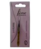 Tweezer Chrome Plated Pointed