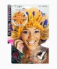 Floral Pattern Sleep Cap 2261XL