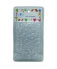 Hair Accessory Beads B500L Clear