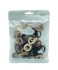 Hi Mom Children Hair Ties TP19BRO