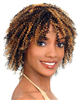 Janet HH Afro Jerry Curl Weaving