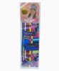 Silky Edge Scarf 8003
