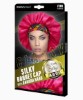 Beauty Ambition Classy Silky Bonnet Cap With Ankara Band 7368