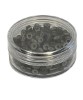 La Beaute Black Micro Rings