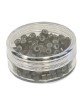 La Beaute Brown Micro Rings