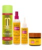 Leave In Collection Hair Gel Growth Oil With Olive Oil Sheen Spray And Shine Mist