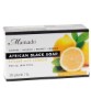 African Black Soap Infused With Lemon