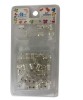 Murry Collection Metal Tube Clip Silver MC40S