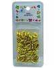 Hair Accessory Shell Beads MC46GOLD