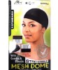 Mesh Dome Cap With Combs And Elastic