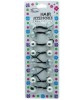 Blossom Hair Accessories Collection Ponytailer PPP11SIL