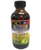 Combination Black Castor Oil With Grapeseed