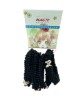 Magic Quality Hair Elastic Bands P6BLK