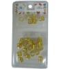 Murry Collection Metal Gold With Stone Beads MC45G