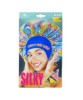 Extra Wide Band Silky Bonnet Blue M2196W
