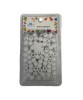 Hair Accessory Beads B200WHI