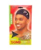 Spandex Dome Cap M4702BLK
