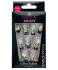 Nail Glitz Love Glamour Glitzy Zebra
